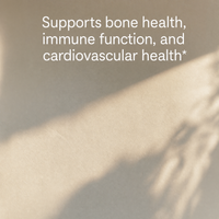 Vitamin D3 + K2