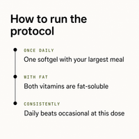 Vitamin D3 + K2